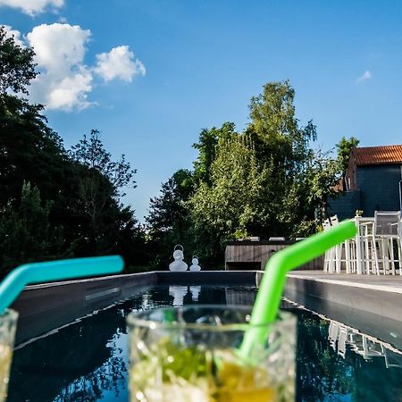 Au Calme De Hosdent Bed & Breakfast Braives Eksteriør bilde