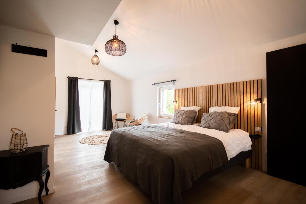 Au Calme De Hosdent Bed & Breakfast Braives Eksteriør bilde