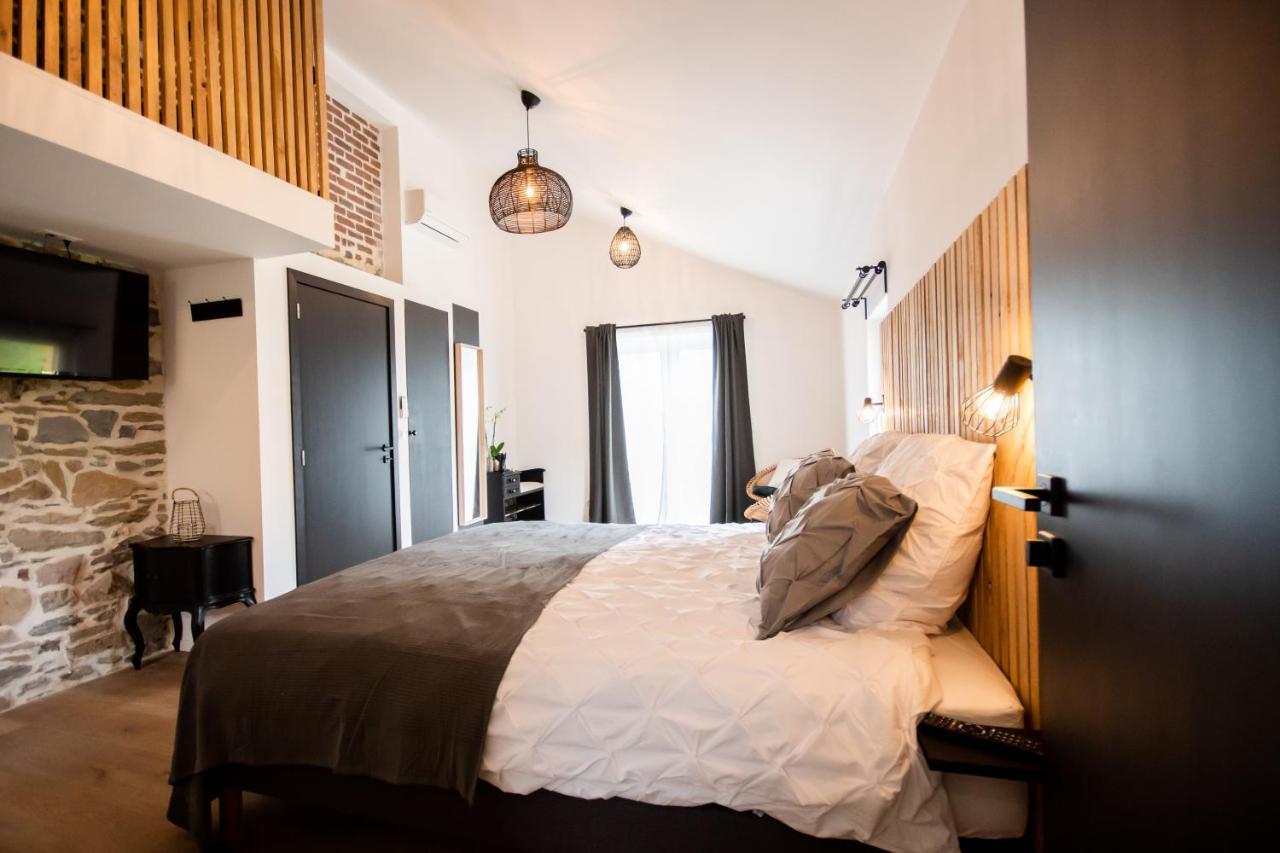 Au Calme De Hosdent Bed & Breakfast Braives Eksteriør bilde
