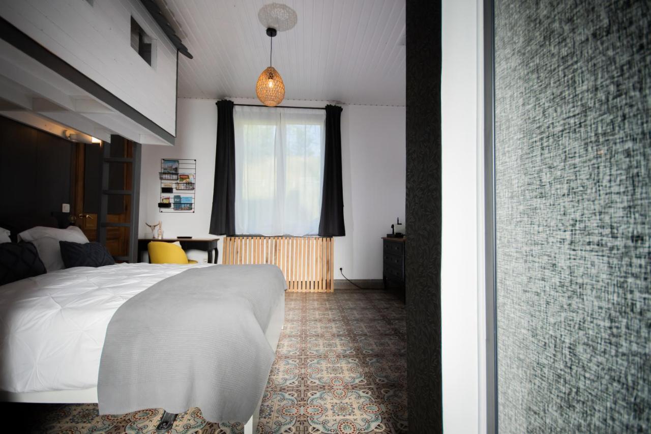 Au Calme De Hosdent Bed & Breakfast Braives Eksteriør bilde