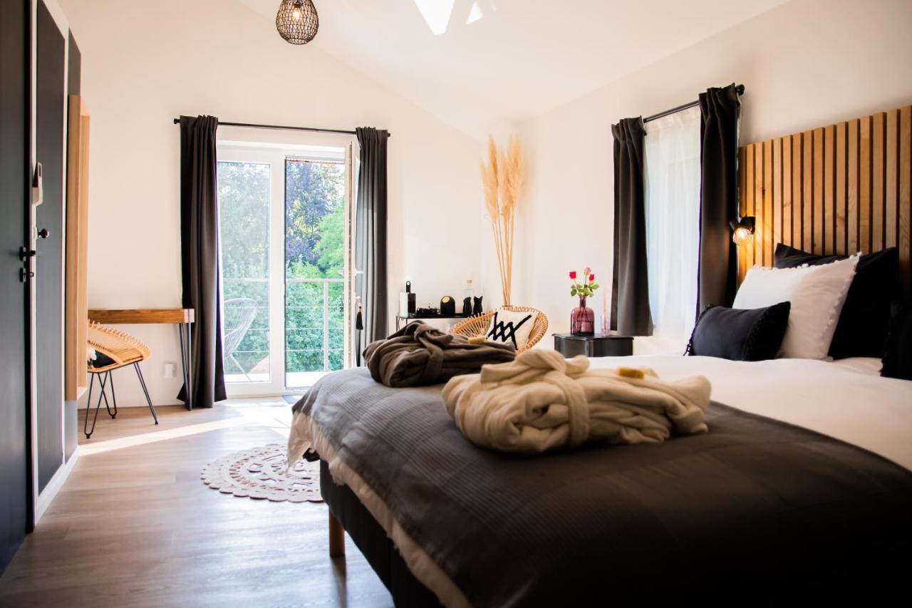 Au Calme De Hosdent Bed & Breakfast Braives Eksteriør bilde