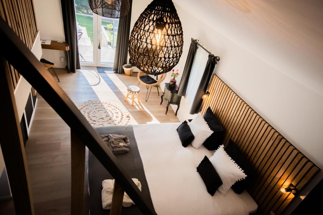Au Calme De Hosdent Bed & Breakfast Braives Eksteriør bilde