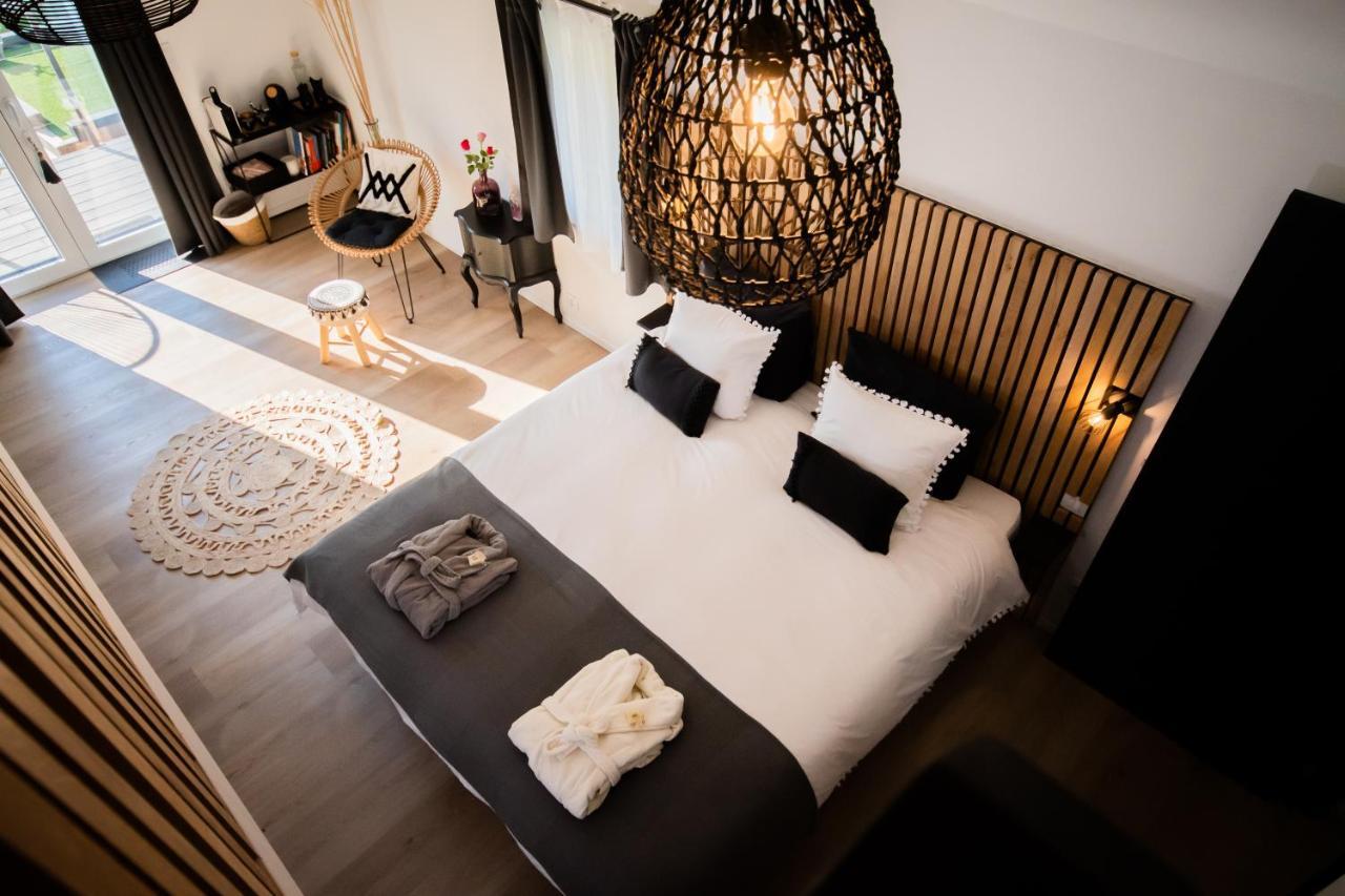 Au Calme De Hosdent Bed & Breakfast Braives Eksteriør bilde