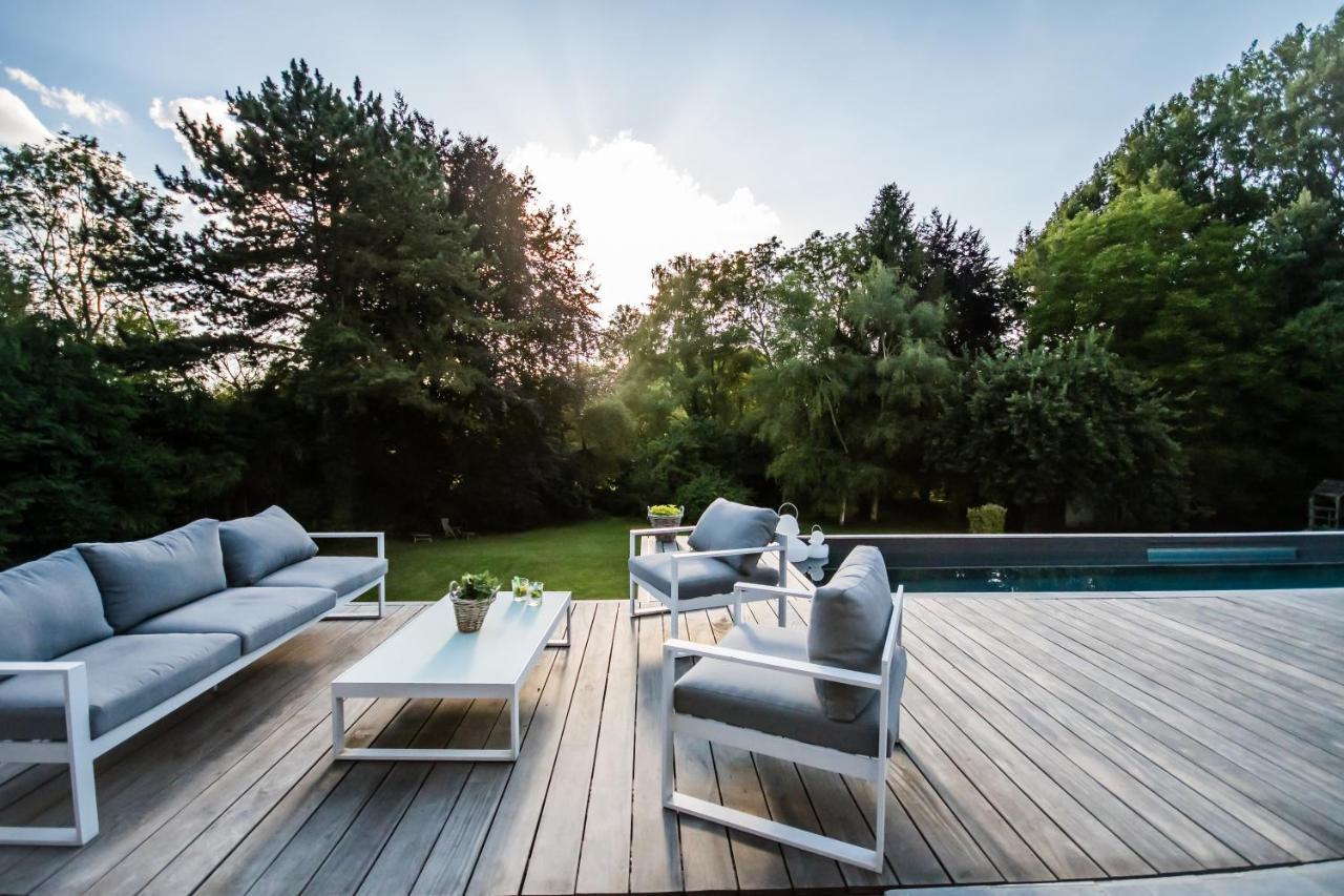 Au Calme De Hosdent Bed & Breakfast Braives Eksteriør bilde