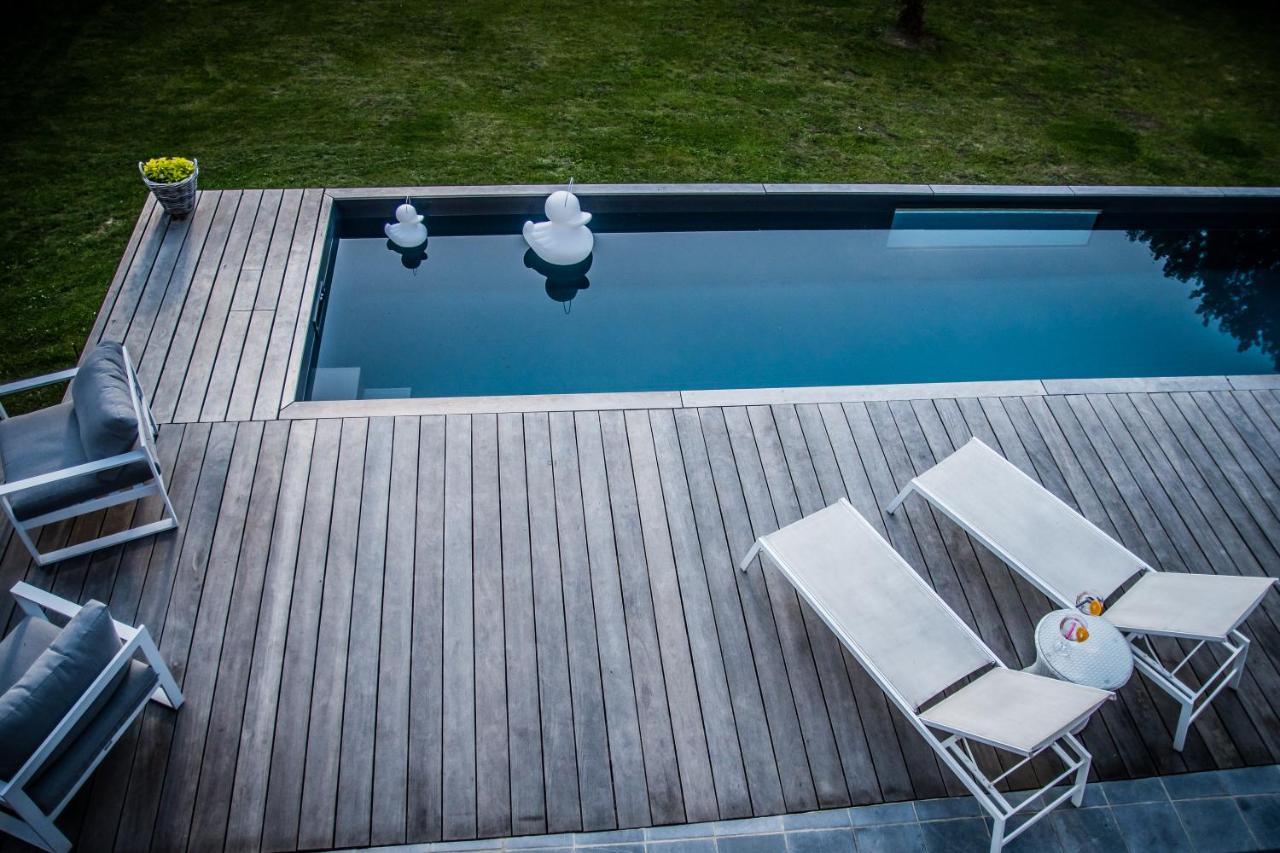 Au Calme De Hosdent Bed & Breakfast Braives Eksteriør bilde