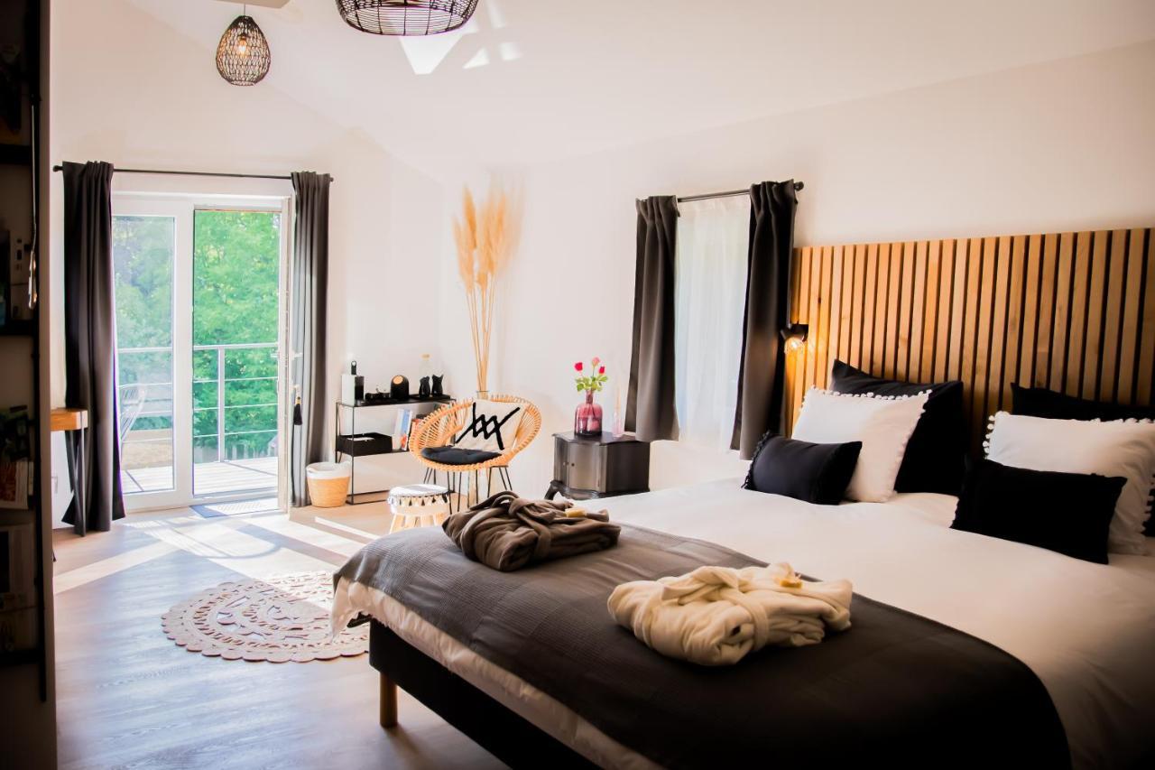 Au Calme De Hosdent Bed & Breakfast Braives Eksteriør bilde