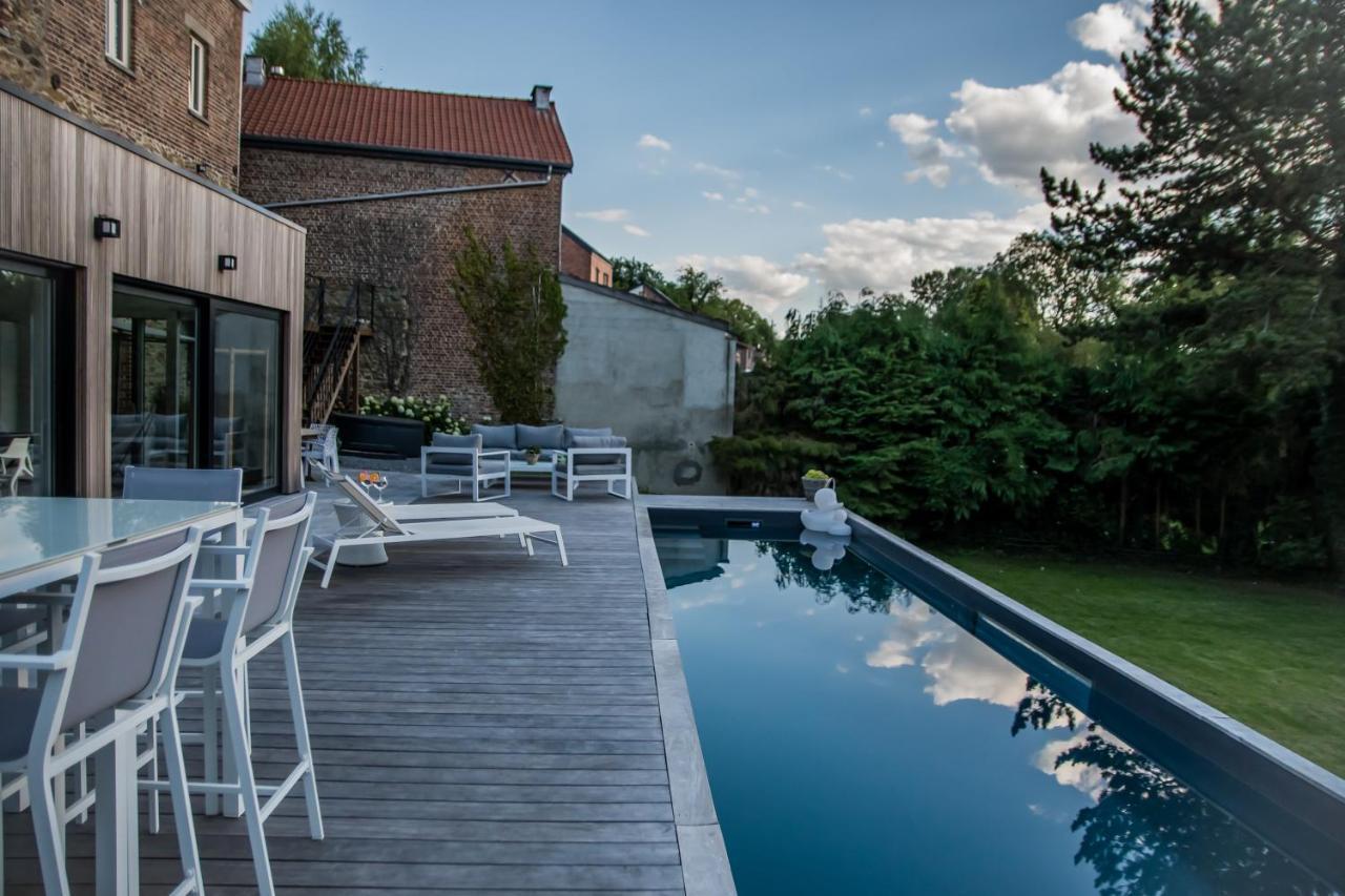 Au Calme De Hosdent Bed & Breakfast Braives Eksteriør bilde