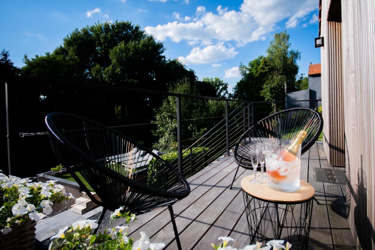 Au Calme De Hosdent Bed & Breakfast Braives Eksteriør bilde