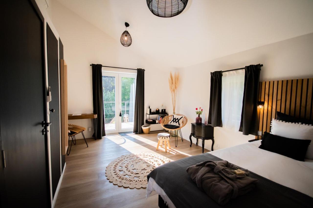 Au Calme De Hosdent Bed & Breakfast Braives Eksteriør bilde