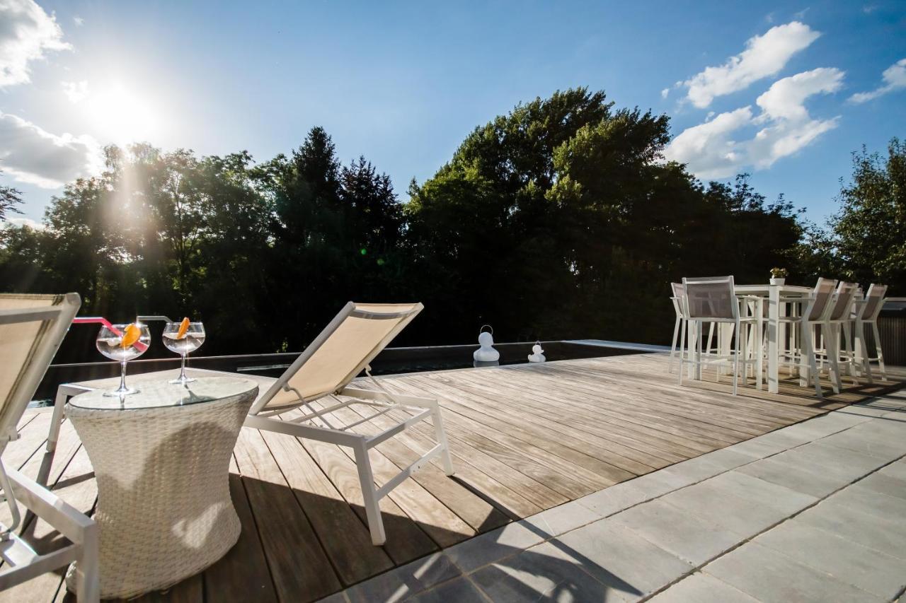 Au Calme De Hosdent Bed & Breakfast Braives Eksteriør bilde