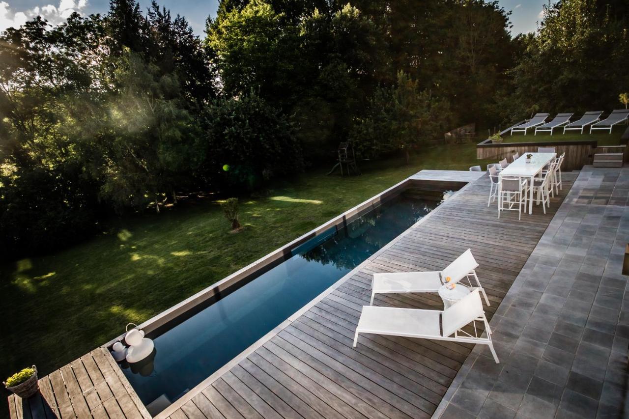Au Calme De Hosdent Bed & Breakfast Braives Eksteriør bilde