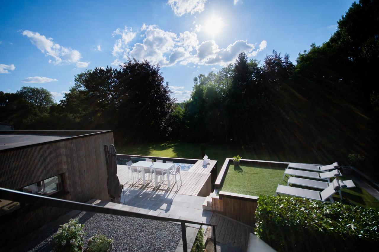 Au Calme De Hosdent Bed & Breakfast Braives Eksteriør bilde