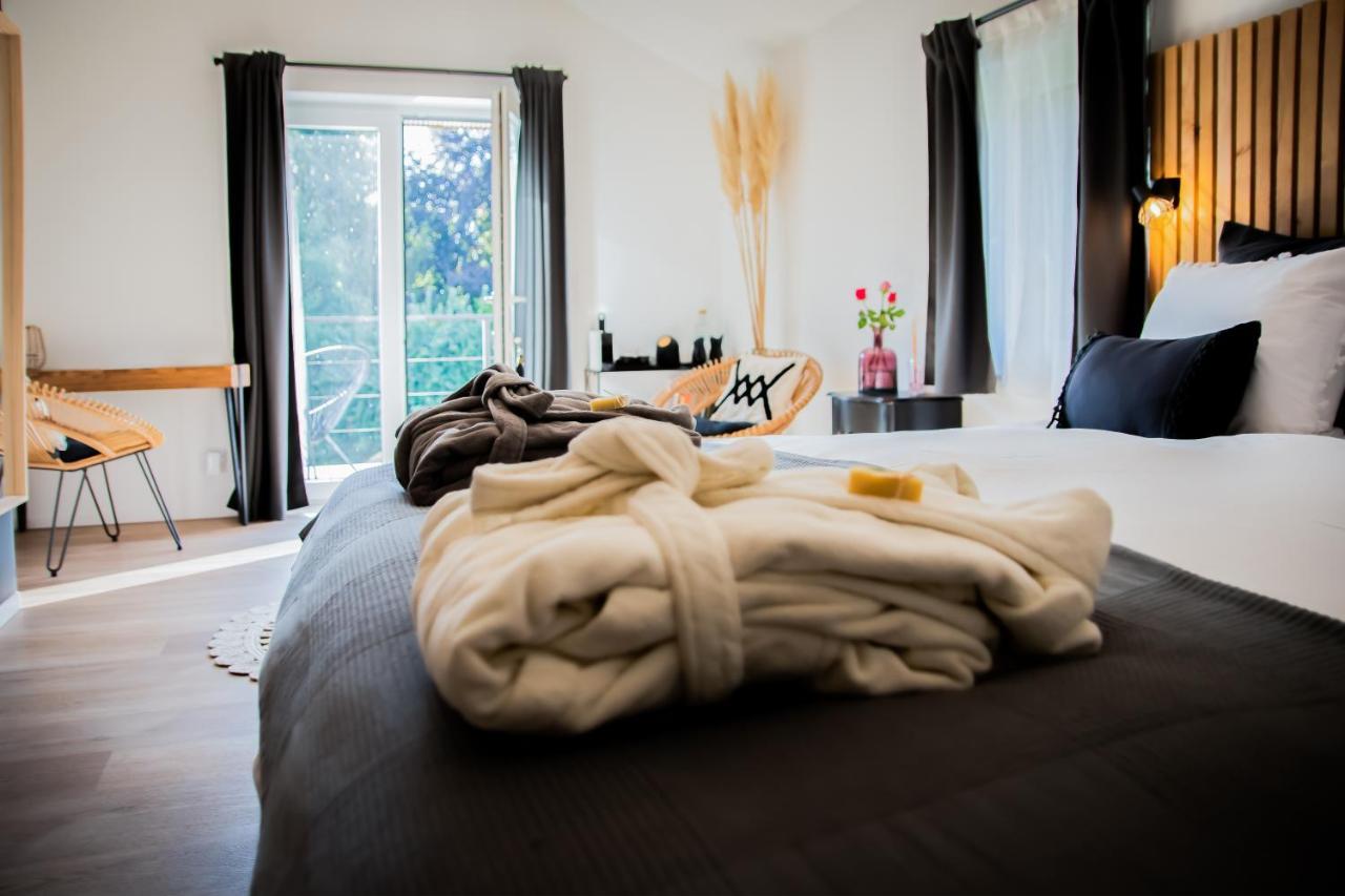 Au Calme De Hosdent Bed & Breakfast Braives Eksteriør bilde