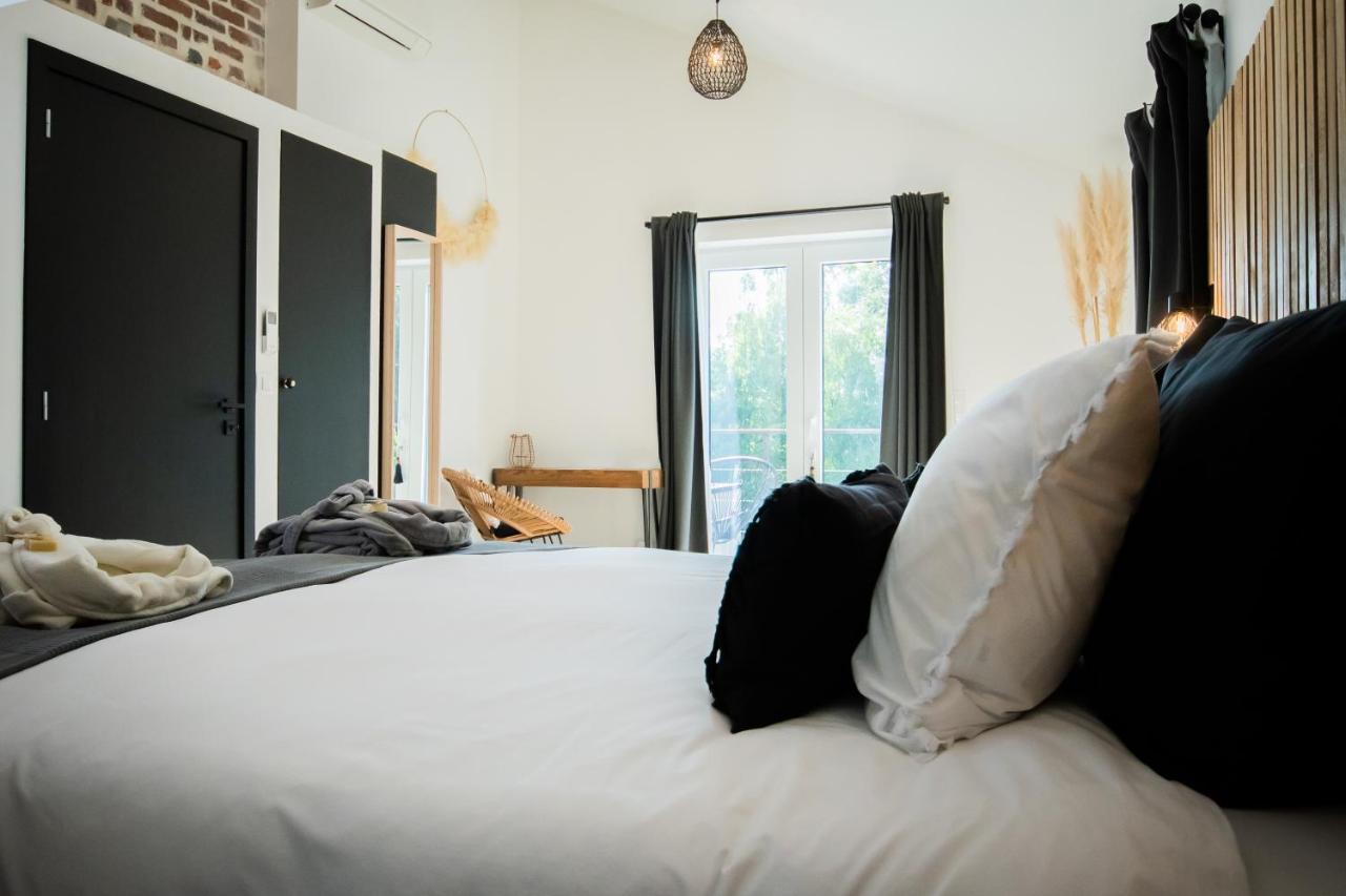 Au Calme De Hosdent Bed & Breakfast Braives Eksteriør bilde