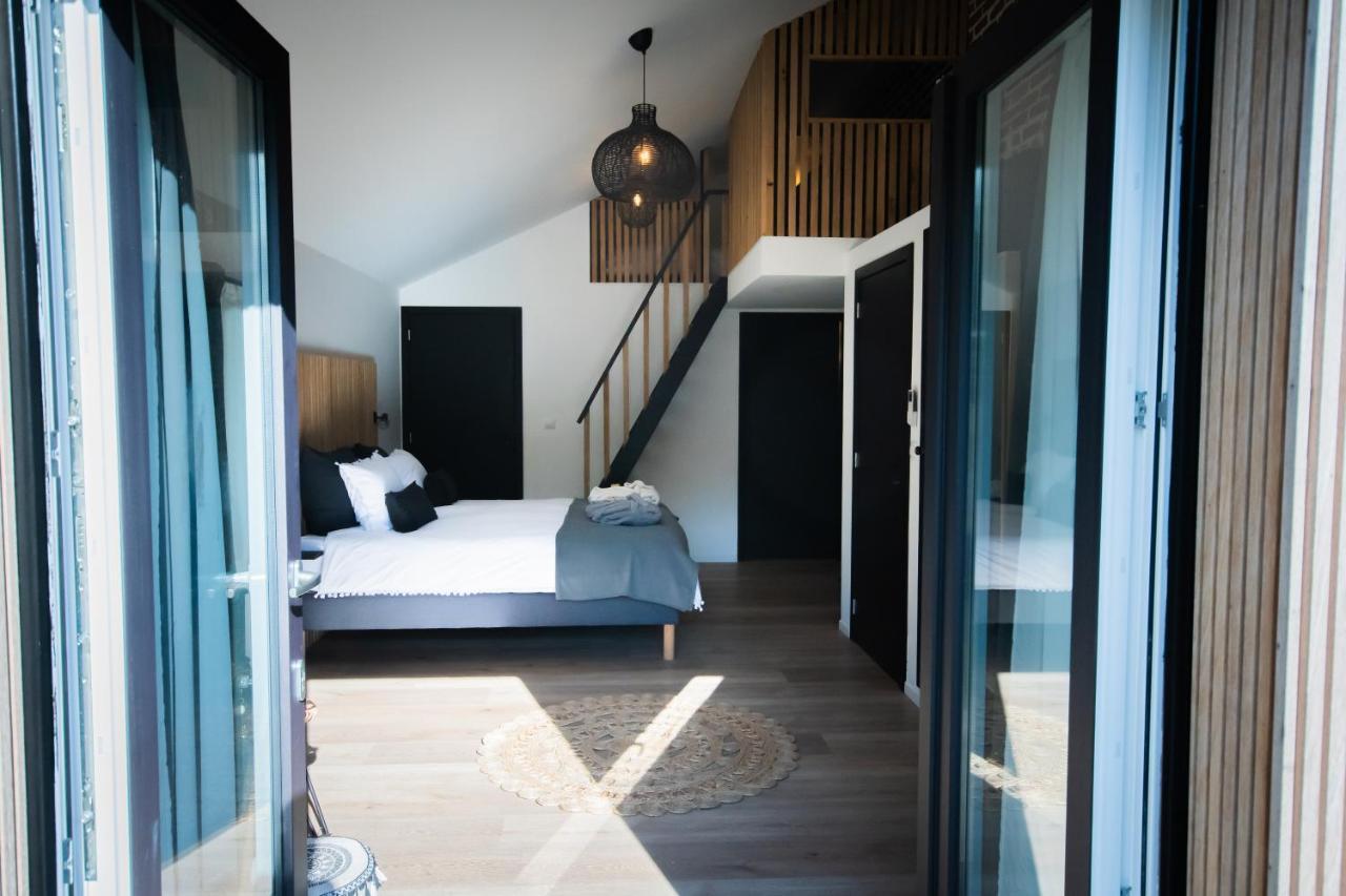 Au Calme De Hosdent Bed & Breakfast Braives Eksteriør bilde