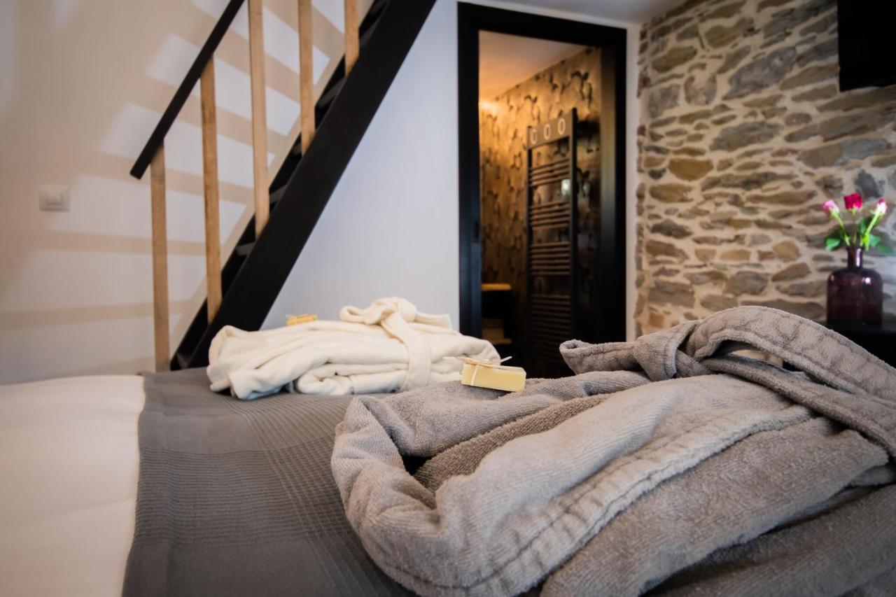 Au Calme De Hosdent Bed & Breakfast Braives Eksteriør bilde