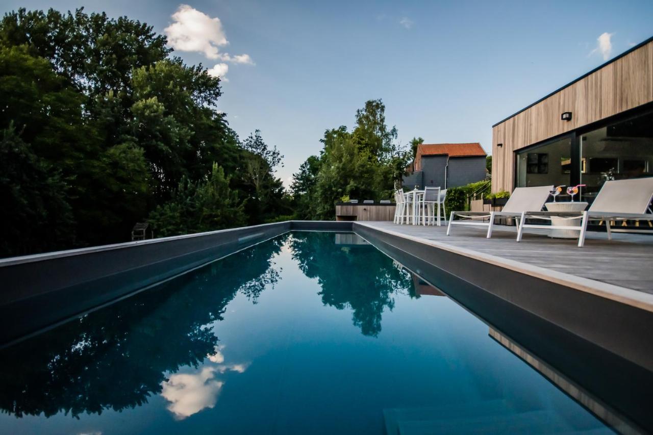 Au Calme De Hosdent Bed & Breakfast Braives Eksteriør bilde