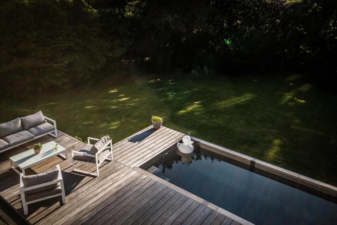 Au Calme De Hosdent Bed & Breakfast Braives Eksteriør bilde