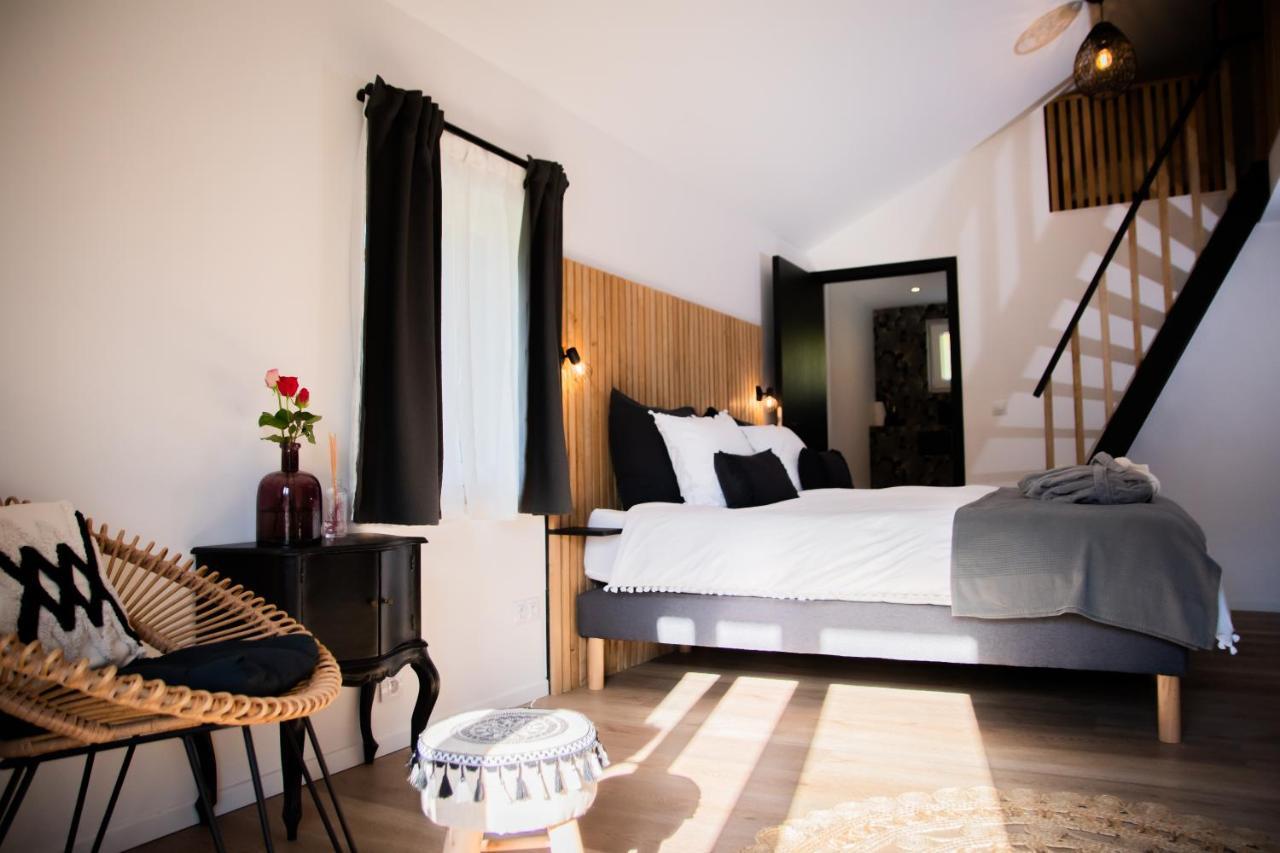 Au Calme De Hosdent Bed & Breakfast Braives Eksteriør bilde