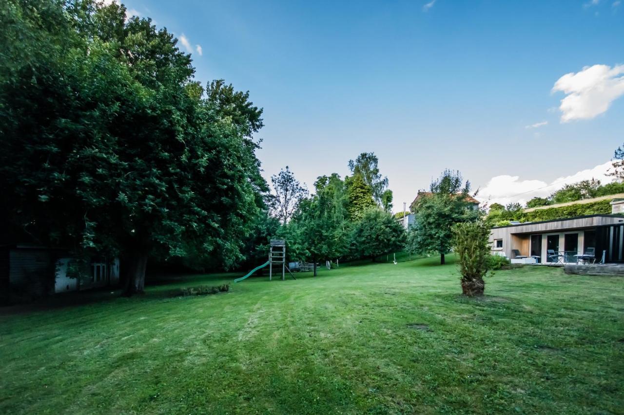Au Calme De Hosdent Bed & Breakfast Braives Eksteriør bilde