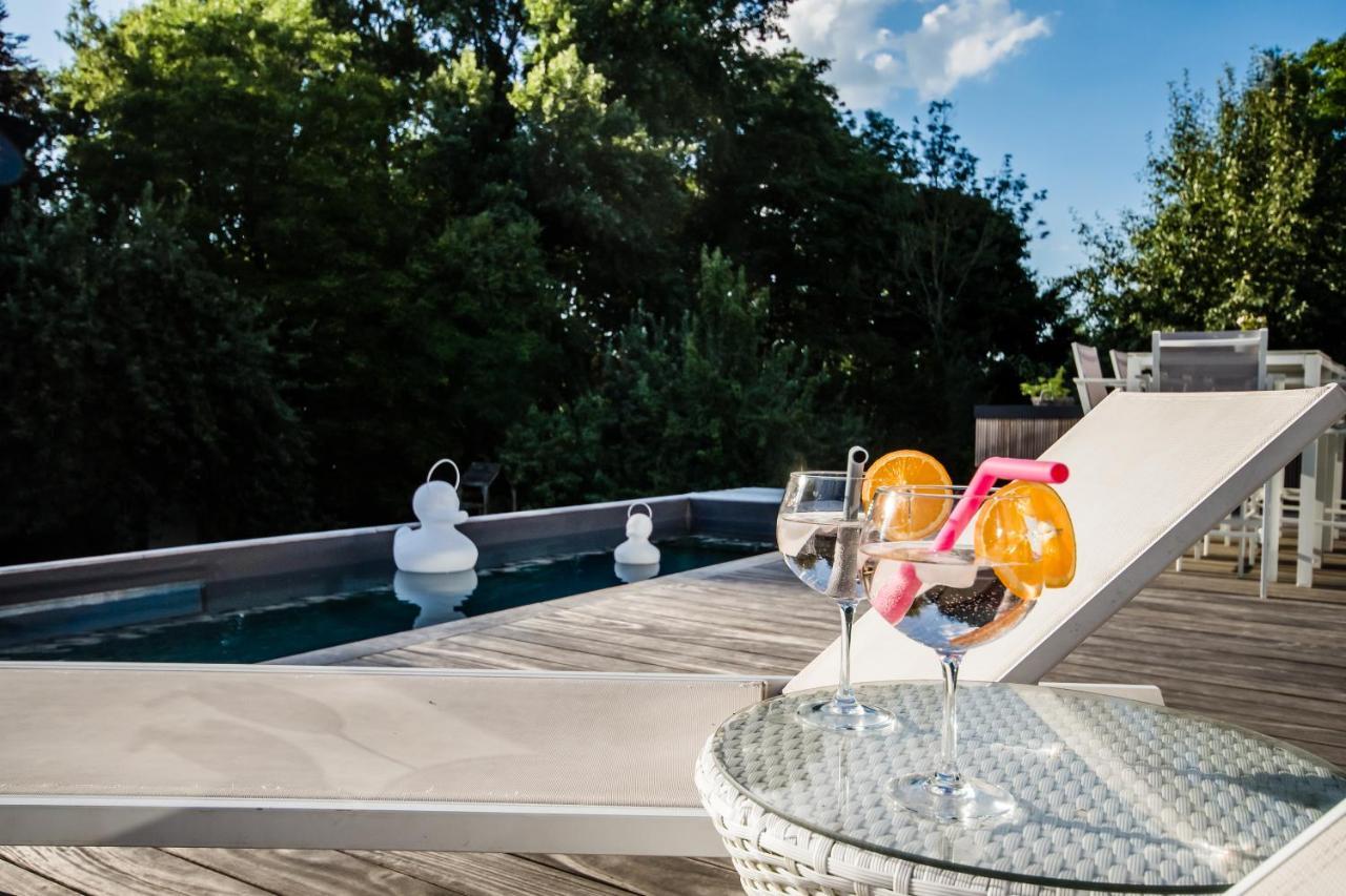 Au Calme De Hosdent Bed & Breakfast Braives Eksteriør bilde