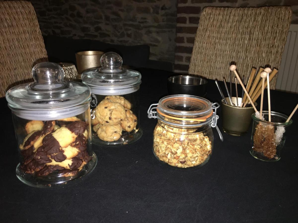 Au Calme De Hosdent Bed & Breakfast Braives Eksteriør bilde